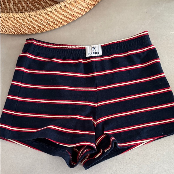 Parke Mini Shorts - Picture 1 of 9